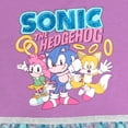 thumbnail image 3 of SEGA Sonic The Hedgehog Tails Rosy the Rascal Tutu Pleated Tulle Dress Toddler to Big Kid, 3 of 5