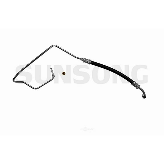 Sunsong 3401096 Power Steering Pressure Line Hose Assembly
