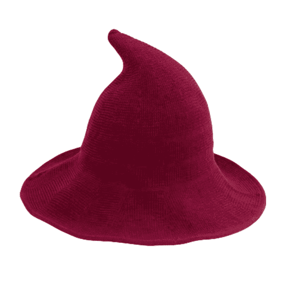 TELOLY Witch Hat Opp Bag Independent Packaging Wizard Hat Light and Convenient Durable Material Decorative Props,