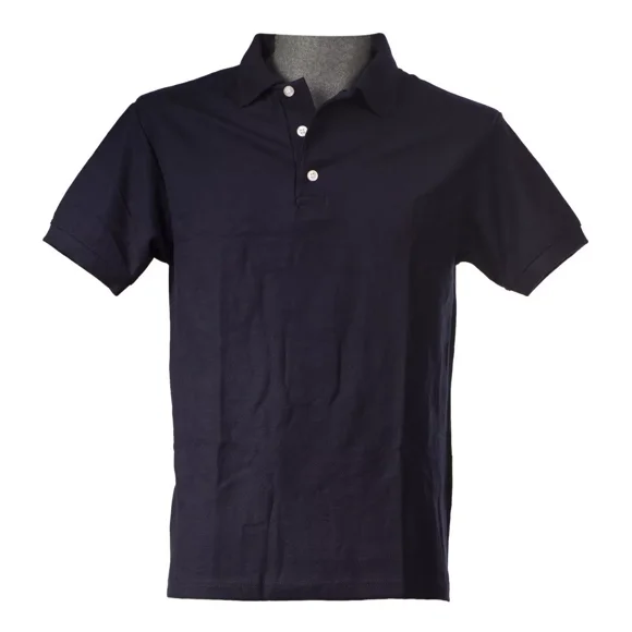 Playera Hombre Tipo Polo 100% Algodón Del Rey