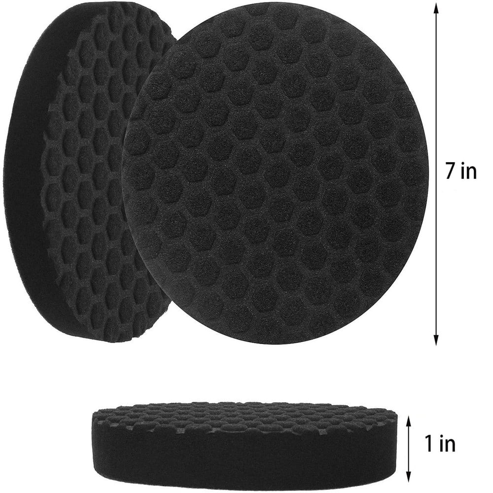 Buffing Pads For Back Plate Composite Buffing Sponge Pads - Temu