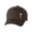 Brown, variant on Men's Cotton Blend Embroidered Stretch Fit Hat - Christian Cross Design, Multicam Green, Small/Medium