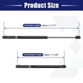 thumbnail image 3 of Unique Bargains 2pcs Rear Tailgate Lift Supports Struts Shocks Gas Spring Black for Kia Soul 2010-2013, 3 of 6