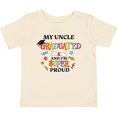 thumbnail image 3 of Inktastic My Uncle Graduated and I'm Super Proud Boys or Girls Baby T-Shirt, 3 of 5