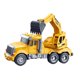 thumbnail image 1 of Juguetes de vehículos de ingeniería, juguetes accionados por fricción Push and Go, juguetes de vehículos de ingeniería de construcción para regalo de Cavador, 1 of 8