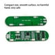 thumbnail image 5 of Seitruly Placa de circuito Cuatro cuerdas 10A Limitación de corriente Celda Deflector Placas de protección Fuente de alimentación de Electrónica miscelánea HX-4S-A10, 5 of 6