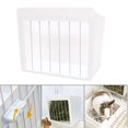 thumbnail image 4 of STARTIST Hay Feeder Manger Food Dispenser Hay Rack for Rabbit Rodents Guinea Pigs Hamster Iron Mesh, 4 of 9