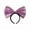 #0337-Purple, variant on Cheapark Christmas Sequins Big Bow Hair Bands - Princess Style Party Headdress, Festive Performance Supplies, Trendy Holiday Headwear