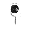 thumbnail image 2 of unbranded 2Ud Aisladores Para Eléctrico Con Tornillo Para De Madera Exterior, 2 of 8