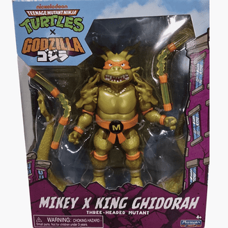 Teenage Mutant Ninja Turtles Monsters + Mutants Werewolf Mikey