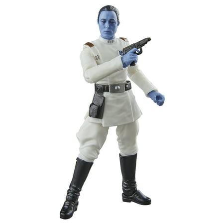 Star Wars The Vintage Collection Grand Admiral Thrawn Action Figure (3.75”)