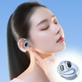 thumbnail image 6 of Open Ear AC210 Headphones, Bluetooth 5.4 Earphones Stereo Sound, Wireless Headphones 30 Hours Playback, Type-C Charging, IPX5 Waterproof Open Ear Earbuds(Blue), 6 of 6