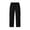 y757_Black, variant on Women's Cargo Pants Drawstring High Waisted Straight Leg Fall Pants, S-2XL