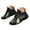 Black, variant on Womens Basketball Running Shoes Waterproof Tennis High Top Sneakers Gym Sport Walking Shoes