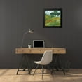 thumbnail image 4 of Kamdon Kreations 20x20 Black Modern Framed Museum Art Print Titled - Near Future, 4 of 5
