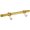 Brushed Gold, variant on Valet Rod for Closet Pull Out with Hooks, Easy To Install (Black, 14 Inch)
