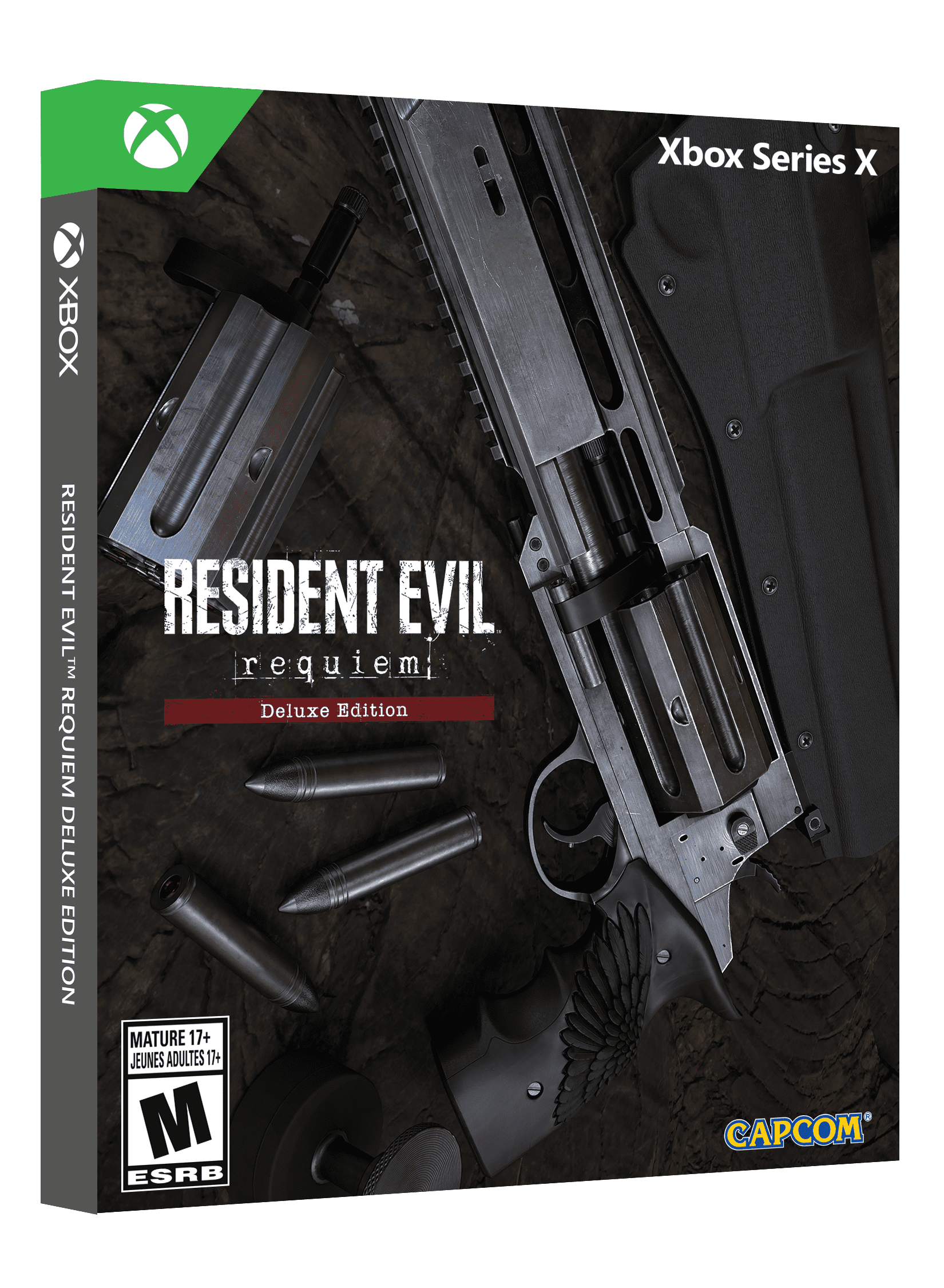 Resident Evil™ Requiem Deluxe Edition Steel Book (Xbox Series X)