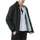 thumbnail image 1 of Sudaderas con capucha para hombre, de forro polar pesado, con cremallera completa, chaquetas gruesas con forro Sherpa y bolsillos, 1 of 3