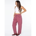thumbnail image 2 of Celebrity Pink Women's and Women's Plus Fleece Barrel Sweatpant, Sizes XS-4X, 2 of 6