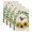 Beige, variant on Spring Eucalyptus Sunflower Kitchen Towels Set of 4, Farmhouse Birds Gray Wood Absorbent Dish Towels for Kitchen, Microfiber Hand Towel, Quick Drying Tea Towel for Cleaning Decorative Dishcloths