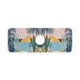thumbnail image 7 of Yayeee Faucet Mat for Kitchen Sink 14.7" Diatomite Long Splash Guard Pad, Boho Style Sun, 7 of 7