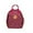 Maroon, variant on KAUKKO backpack for school & leisure with 12 inch laptop compartment, 27 * 13 * 32 cm, 13.3 L (5-6 Maroon)