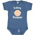 thumbnail image 3 of Inktastic Future Runner Boys or Girls Baby Bodysuit, 3 of 5