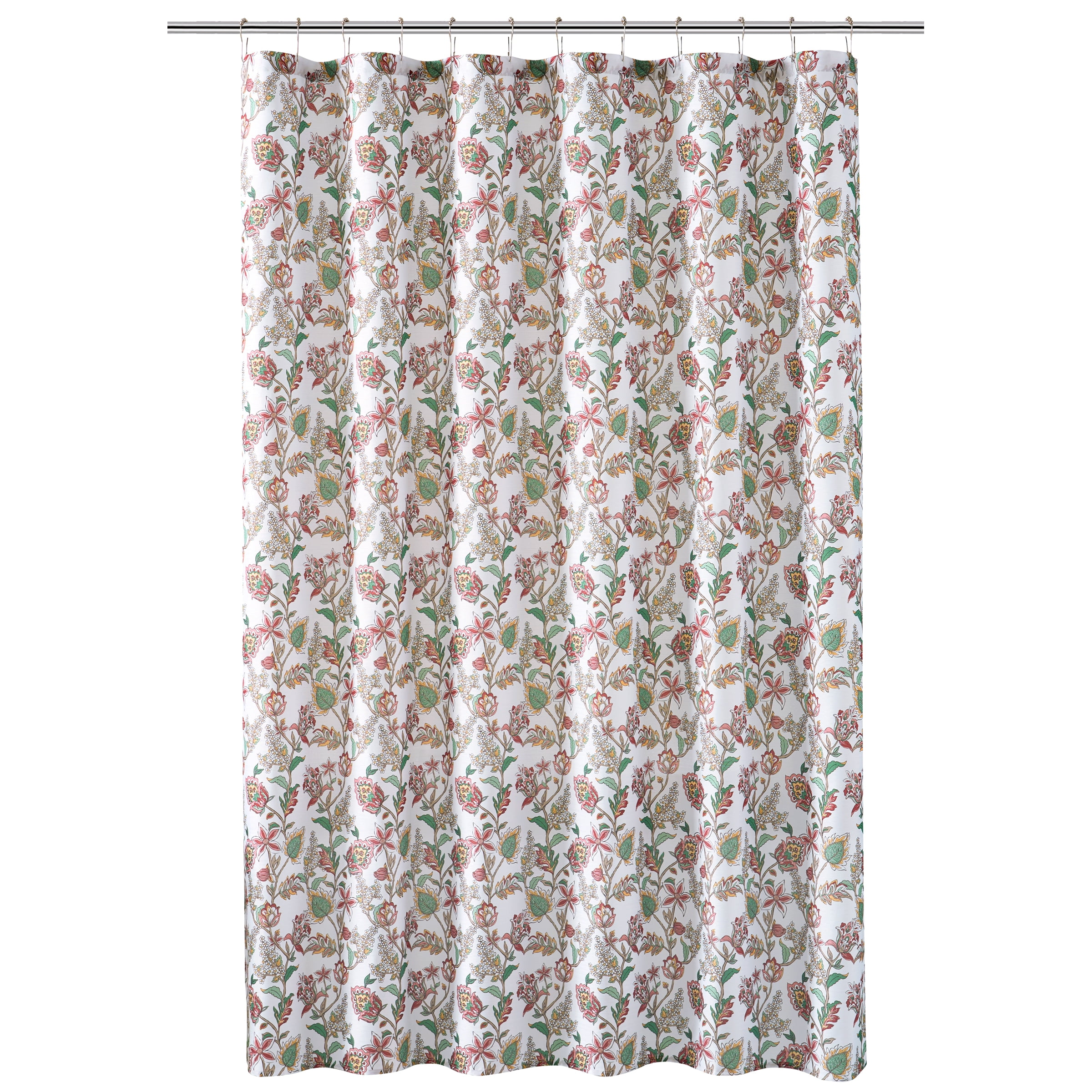 Mainstays Bastille Fabric Shower Curtain, Multicolor, 72 in x 72 in