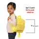 thumbnail image 4 of Set de mochilas Disney Wonder Woman para niños pequeños con pegatinas 3+ Y, 4 of 6