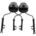 thumbnail image 2 of POINTERTECK 1 Pair 3M Peltor Arc Rail Adapter Attachment Kit For All Rail Ballistic Helmets, 2 of 2