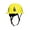 Yellow, variant on Malta Dynamics APEX Type 2 Class C Full Brim Vented Safety Helmet, ANSI Z89.1, EN12492, OSHA, White