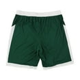thumbnail image 2 of Adidas Mens 2-Tone Athletic Workout Shorts, Green, Small, 2 of 2