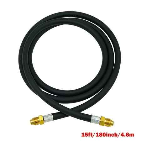 

GLFSIL Argon Gas Hose CO2 Regulator Adapter Inert Welding Hose Mig Tig 5/8\ UNF-18RH