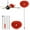 Red, variant on Ceiling Fan Cleaner Duster High Ceiling Extended Fan Blade Cleaner from 13 to 47 Inch Reusable Microfiber Ceiling Fan Duster with Extension Handle for Furniture Bookshelves Wall Door