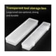 thumbnail image 2 of 2pcs Finishing Box Electric Soldering Iron Storage Box Transparent Plastic Parts Box Hardware Tools, 2 of 5