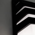 thumbnail image 5 of Aplique de exterior ZOFIN, luz blanca fría, aplique de aluminio negro IP44, aplique con casquillo E27, máx. 1x40 vatios, iluminación decorativa., 5 of 5
