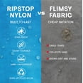 thumbnail image 3 of Bolsa de Playa Bodysurf Impermeable, Resistente a la Arena, Nylon Ripstop XL, 3 of 9