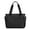 Black, variant on Women Tote Shoulder Handbag Waterproof Nylon Hobo Purse Multi Pocket Top Handle Shopper Shoulder Bag