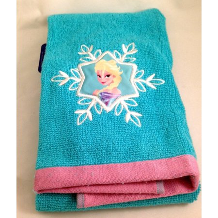 Disney Frozen    Elsa Hand Towel - Walmart.com
