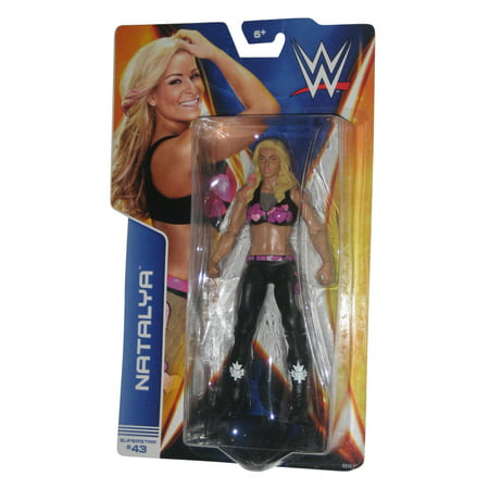 WWE Wrestling Natalya #43 Mattel Action Figure (Best Wwe Mattel Figures)