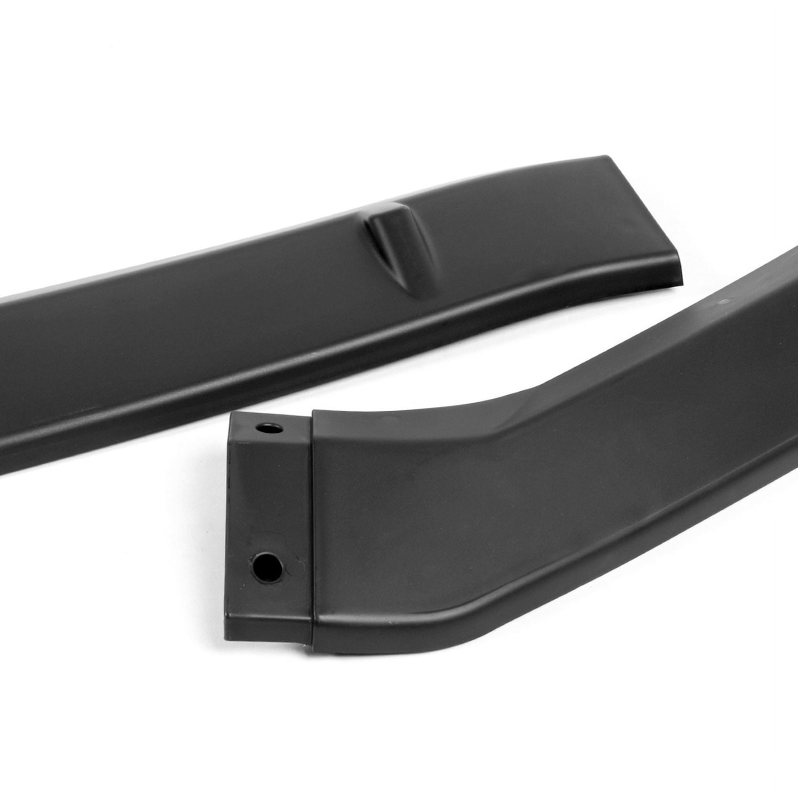 Stay Tuned Performance For 2016-2018 Nissan Maxima GT-Style Black Front Bumper Body Kit Spoiler Lip