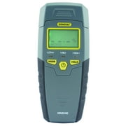 General Tools Pin-Type Moisture Meter, Backlit LCD Display |MMD4E