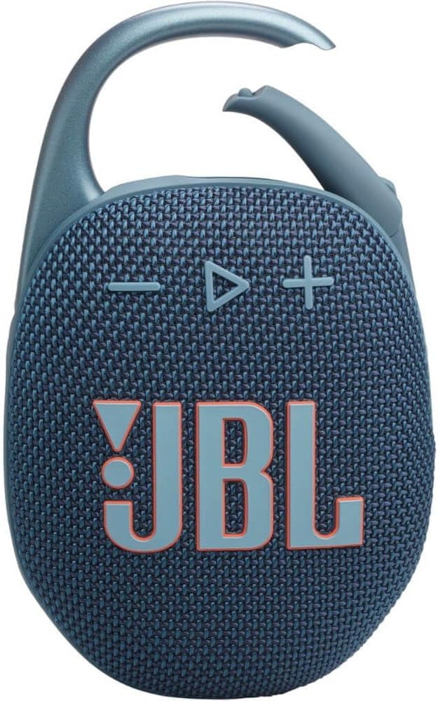 JBL Clip 5 - Ultra-portable waterproof speaker - Blue