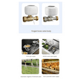 Smart WiFi Water Vavle Gas Shutoff for DN15 APP Wireless Control Timer