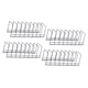 thumbnail image 1 of 4 escurridores de utensilios, soporte para vajilla, vajilla, escurridor de platos, escurridor de pan y soporte para costillas para el hogar, armario, Estante para platos negro, 1 of 8