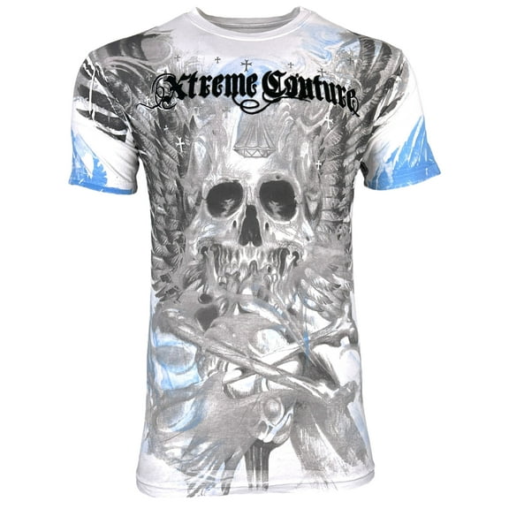 Xtreme Couture by Affliction Men's T-Shirt The Edge White