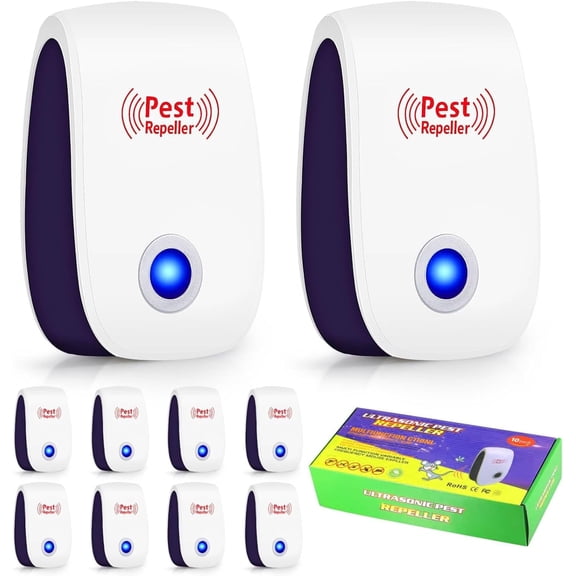 2Z Electric Ultrasonic Mosquito Killer, Electronic Pest Repeller, Household Mouse, Fly and Bug Traps