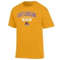 thumbnail image 2 of Women's Champion Gold ECU Pirates Mom Pill Box Jersey T-Shirt, 2 of 3