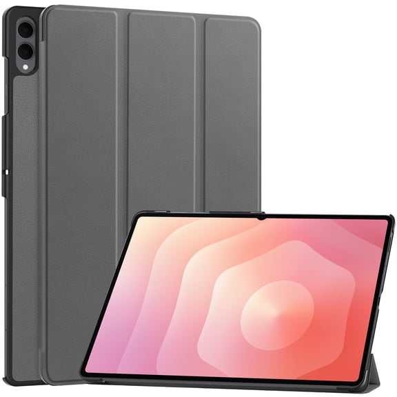 DWaybox Folio Case for Samsung Galaxy Tab S12 Ultra 14.6" SM-X940 with Kickstand, Gray
