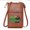 Brown, variant on Fashion Women Small Crossbody Star Print Small Crossbody Fits Most Phones Girlfriend Gift